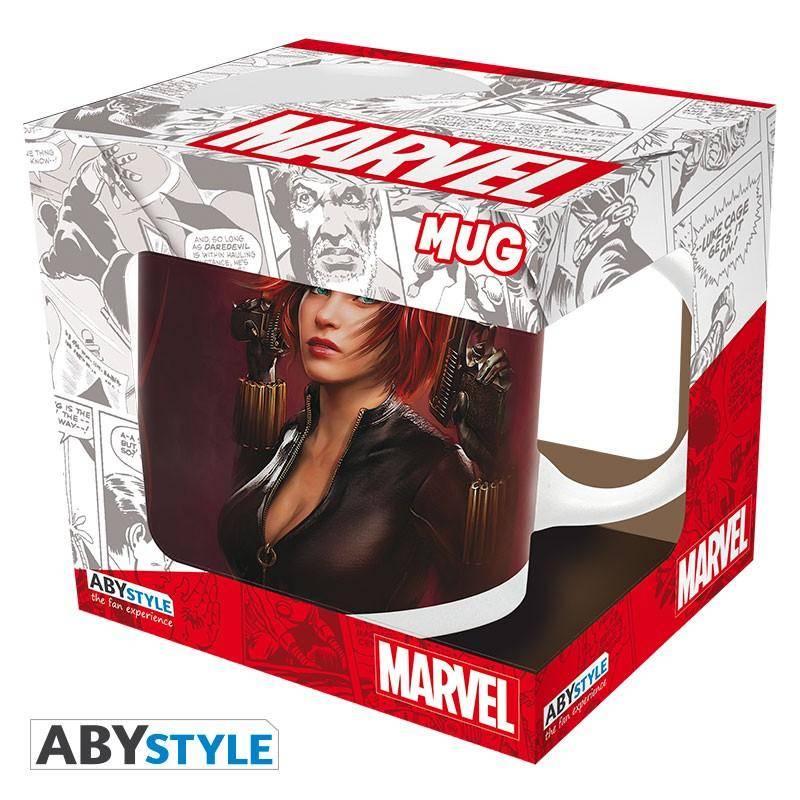 Marvel Tasse Black Widow