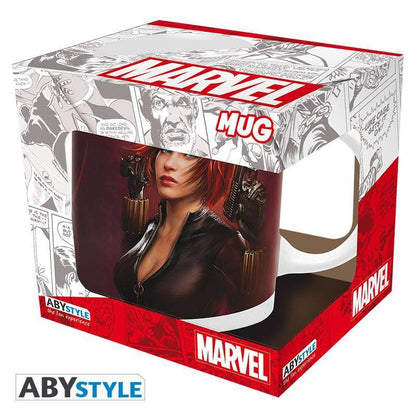 Marvel Tasse Black Widow