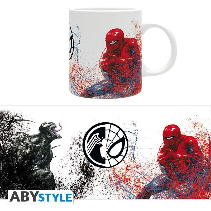 Marvel Tasse Venom vs. Spider-Man