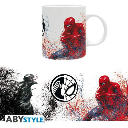 Marvel Tasse Venom vs. Spider-Man