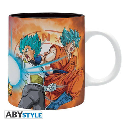 Dragon Ball Tasse Saiyajins VS Frieza - 315 ml