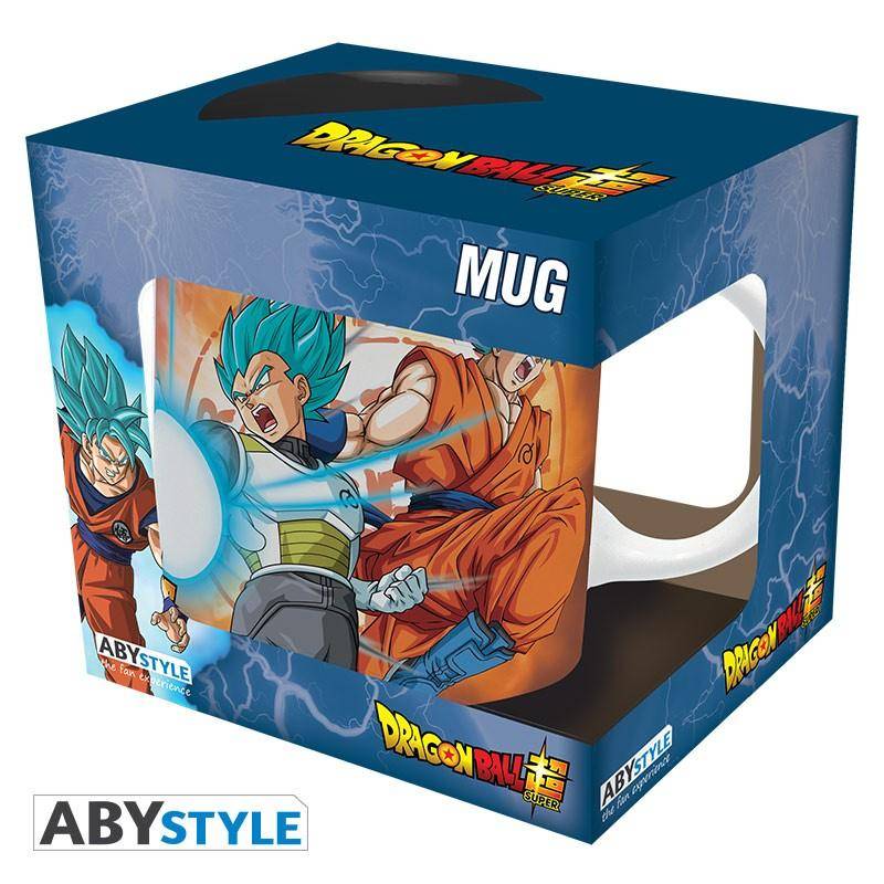 Dragon Ball Tasse Saiyajins VS Frieza - 315 ml