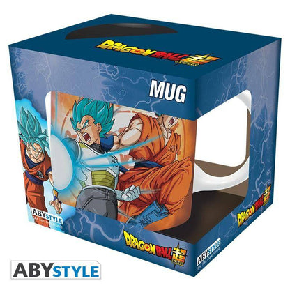 Dragon Ball Tasse Saiyajins VS Frieza - 315 ml
