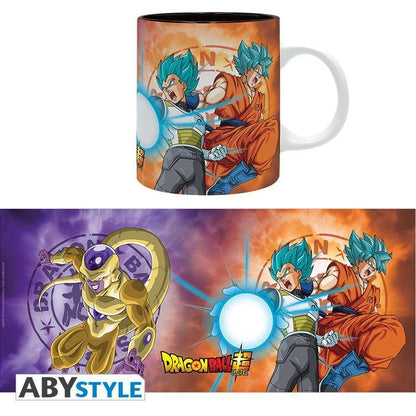 Dragon Ball Tasse Saiyajins VS Frieza - 315 ml