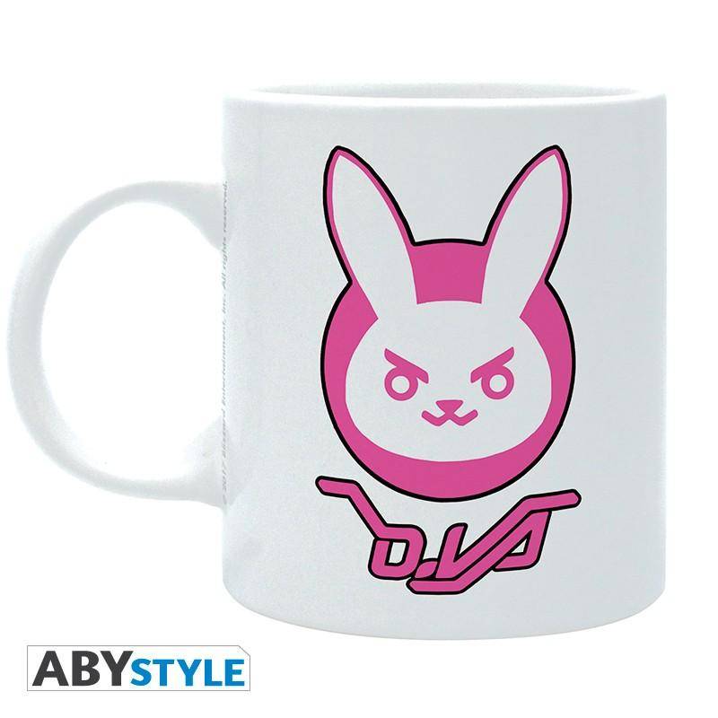 Overwatch Tasse D.VA