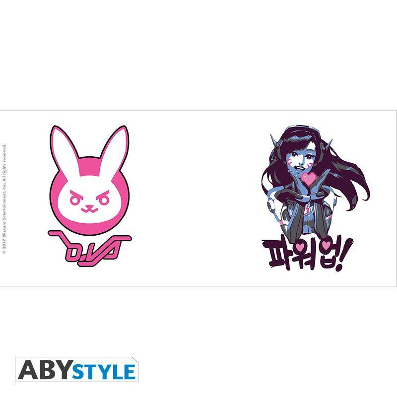 Overwatch Tasse D.VA