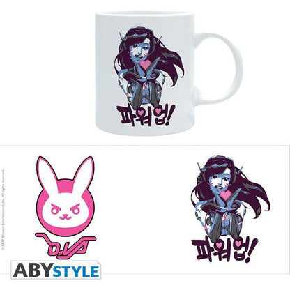 Overwatch Tasse D.VA