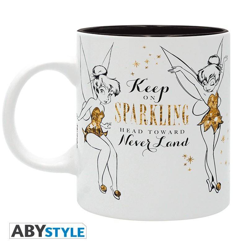 Disney Tasse Peter Pan Tinkerbell