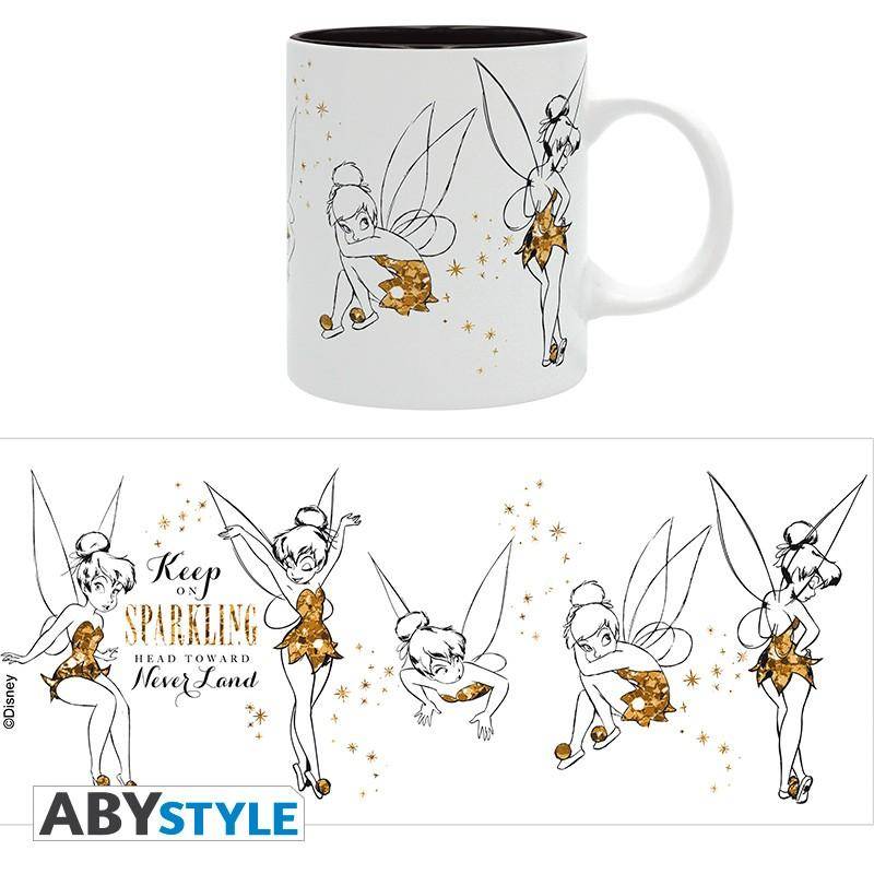 Disney Tasse Peter Pan Tinkerbell