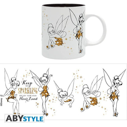 Disney Tasse Peter Pan Tinkerbell
