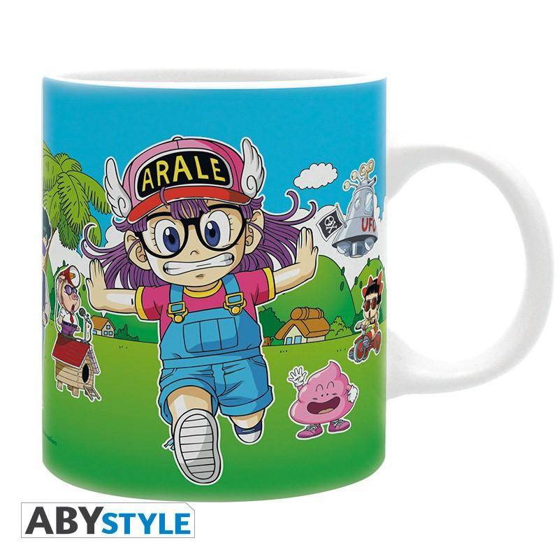 Dr. Slump Tasse Pinguindorf