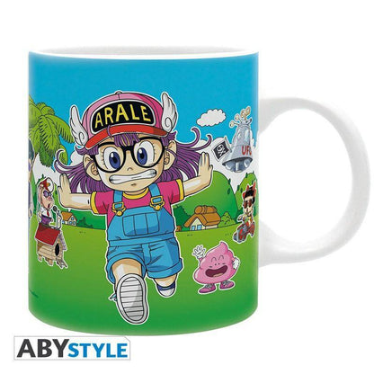 Dr. Slump Tasse Pinguindorf