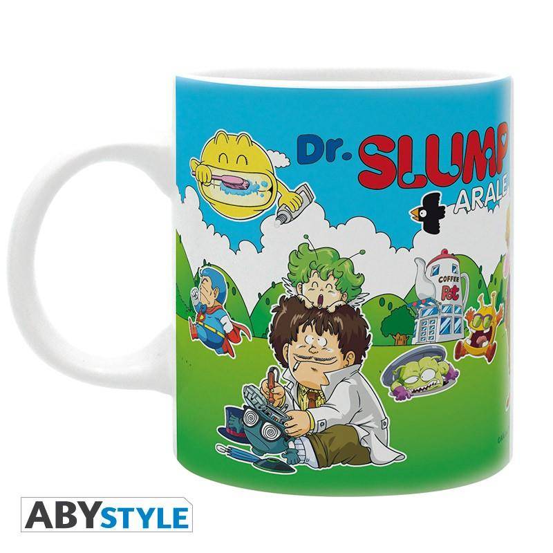 Dr. Slump Tasse Pinguindorf