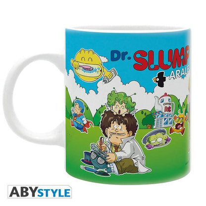 Dr. Slump Tasse Pinguindorf