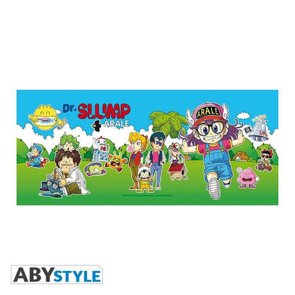 Dr. Slump Tasse Pinguindorf