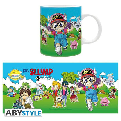 Dr. Slump Tasse Pinguindorf