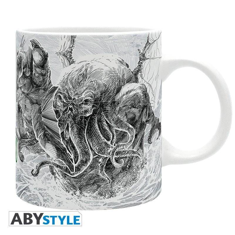 Cthulhu  Tasse Attack