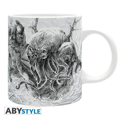 Cthulhu  Tasse Attack