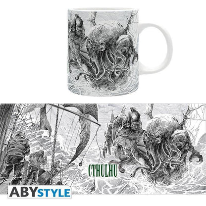 Cthulhu  Tasse Attack