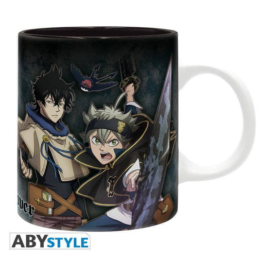 Black Clover Tasse Group