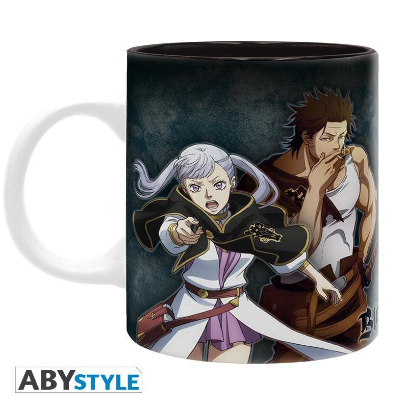 Black Clover Tasse Group