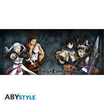 Black Clover Tasse Group
