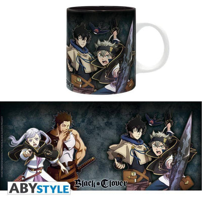 Black Clover Tasse Group