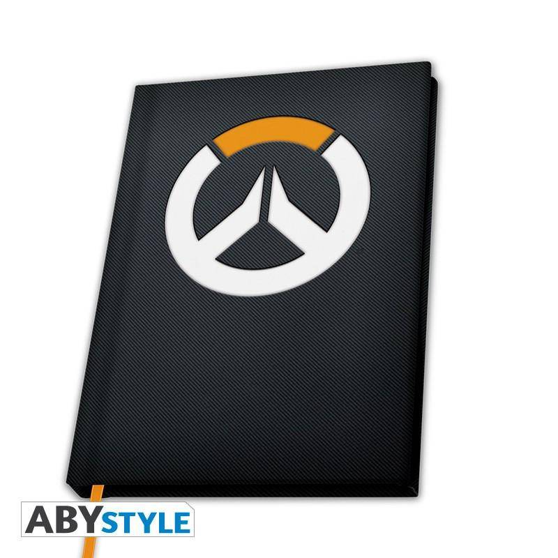 Overwatch Notizbuch Logo A5