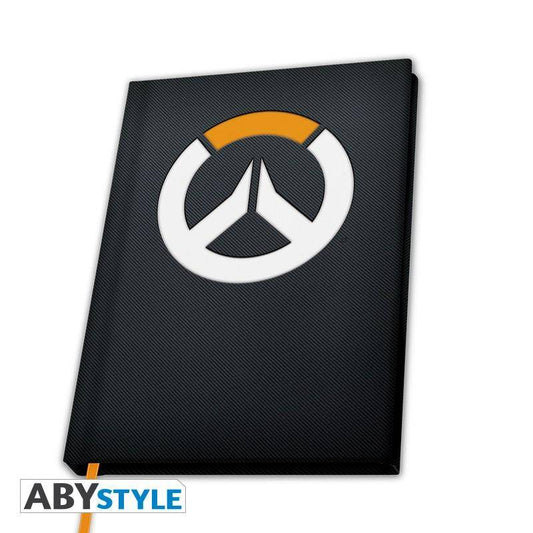 Overwatch Notizbuch Logo A5