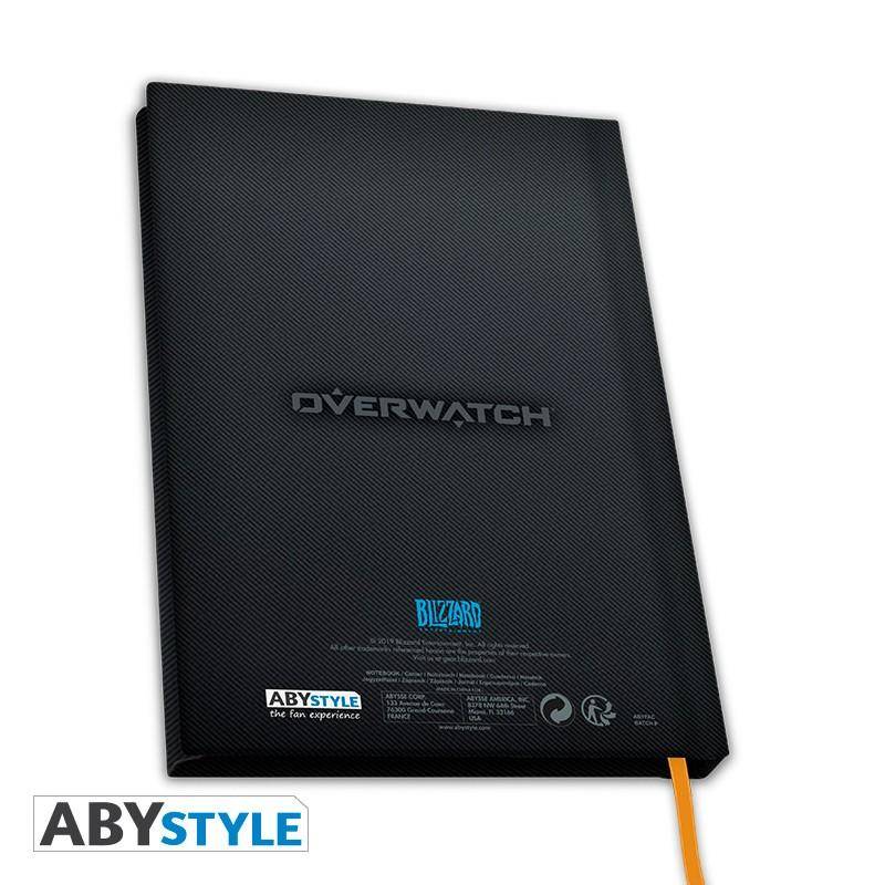 Overwatch Notizbuch Logo A5