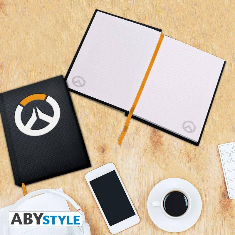 Overwatch Notizbuch Logo A5