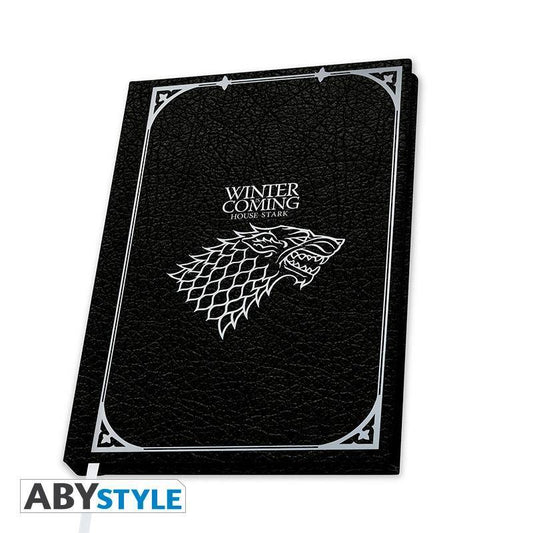 Game Of Thrones Premium A5 Notizbuch Stark