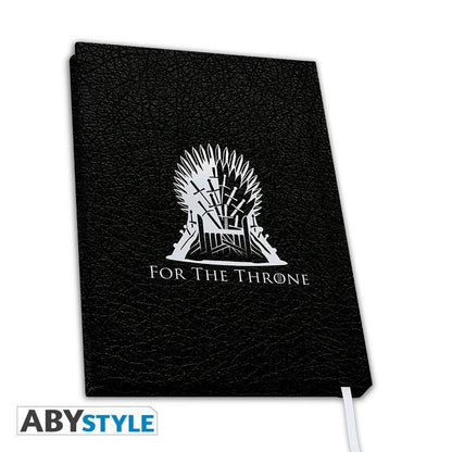 Game Of Thrones Premium A5 Notizbuch Stark