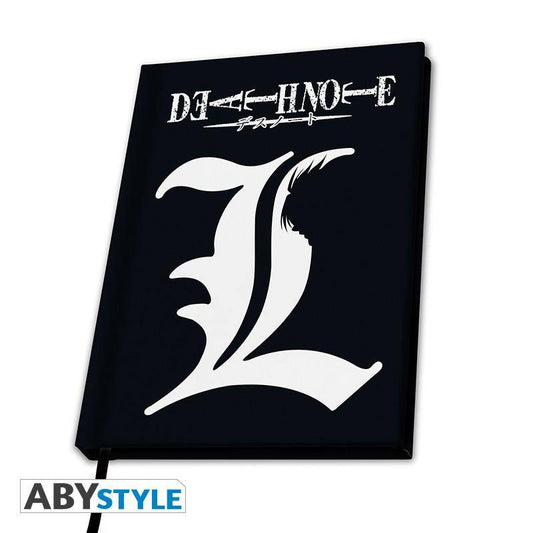 Death Note - Notizbuch L - A5