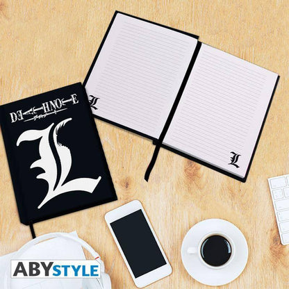 Death Note - Notizbuch L - A5