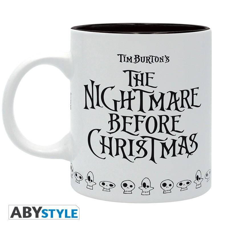 Nightmare before Christmas Tasse Jack