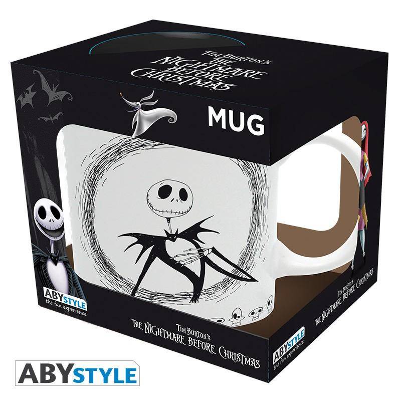 Nightmare before Christmas Tasse Jack