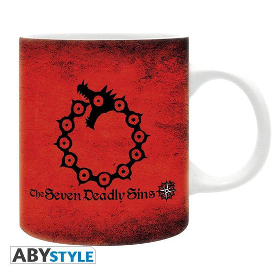 Seven Deadly Sins Tasse Embleme