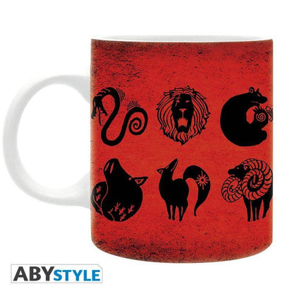 Seven Deadly Sins Tasse Embleme