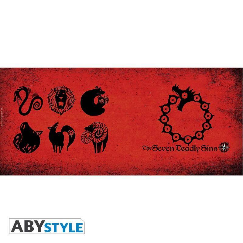 Seven Deadly Sins Tasse Embleme