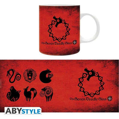 Seven Deadly Sins Tasse Embleme