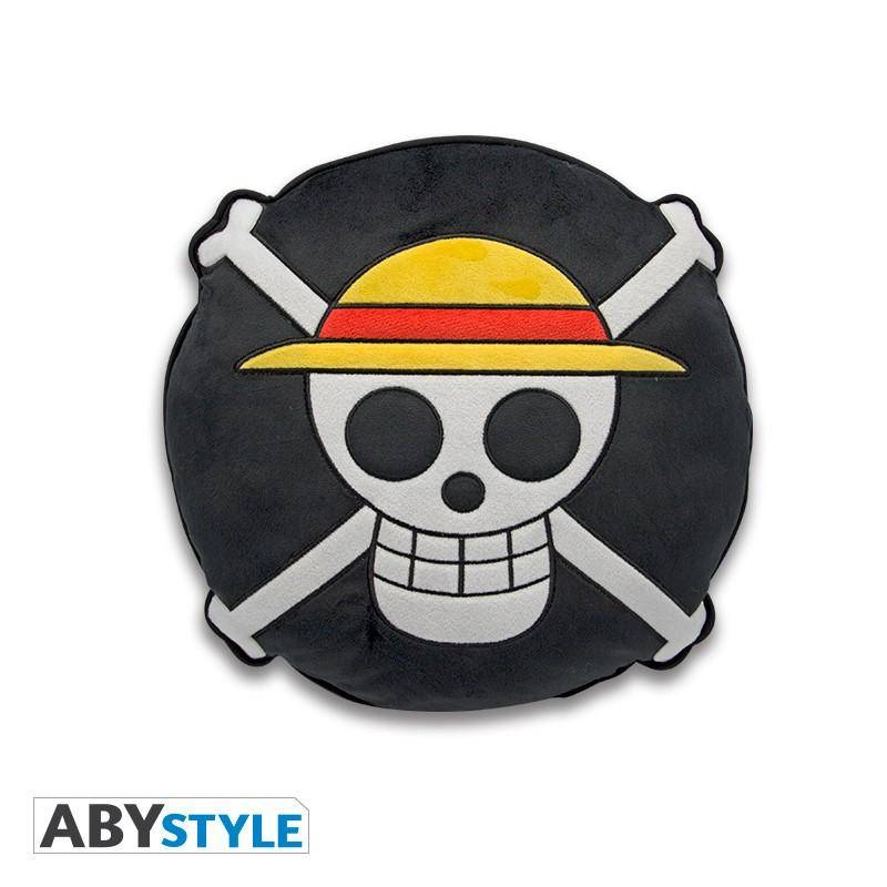 One Piece Kissen Totenkopf