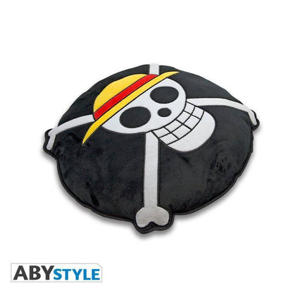 One Piece Kissen Totenkopf