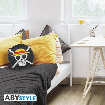 One Piece Kissen Totenkopf