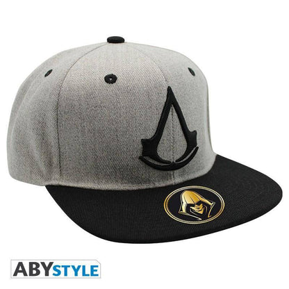 Assassin's Creed - Kappe Grau Symbol