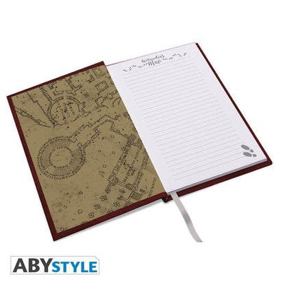 Harry Potter Notizbuch Marauder's Karte A5