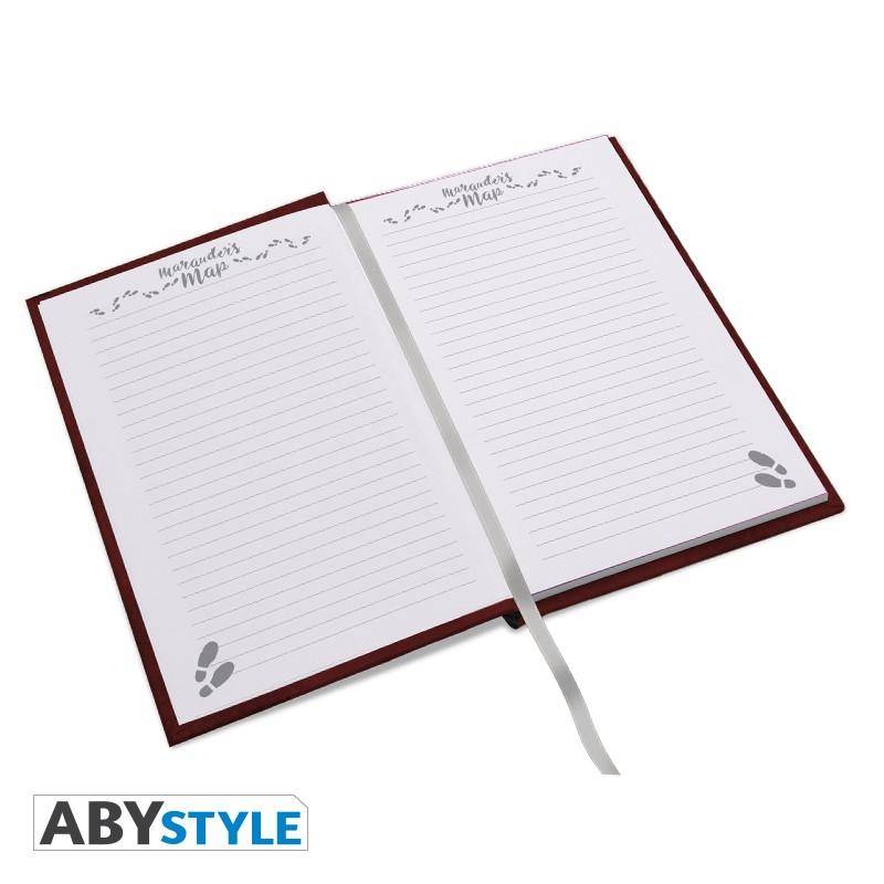Harry Potter Notizbuch Marauder's Karte A5