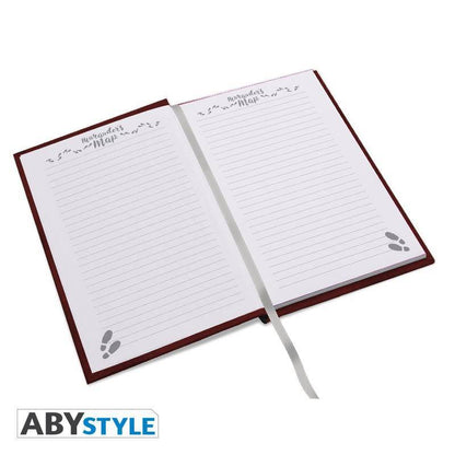 Harry Potter Notizbuch Marauder's Karte A5