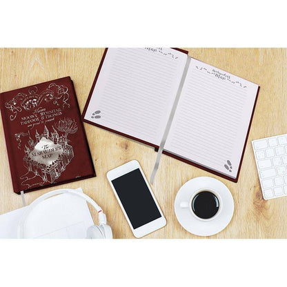 Harry Potter Notizbuch Marauder's Karte A5