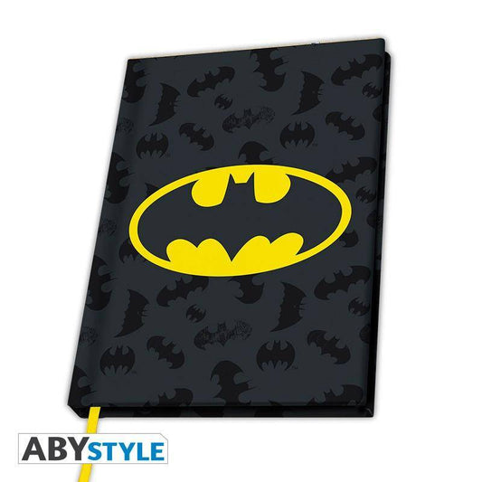 DC - Notizbuch Batman Logo - A5
